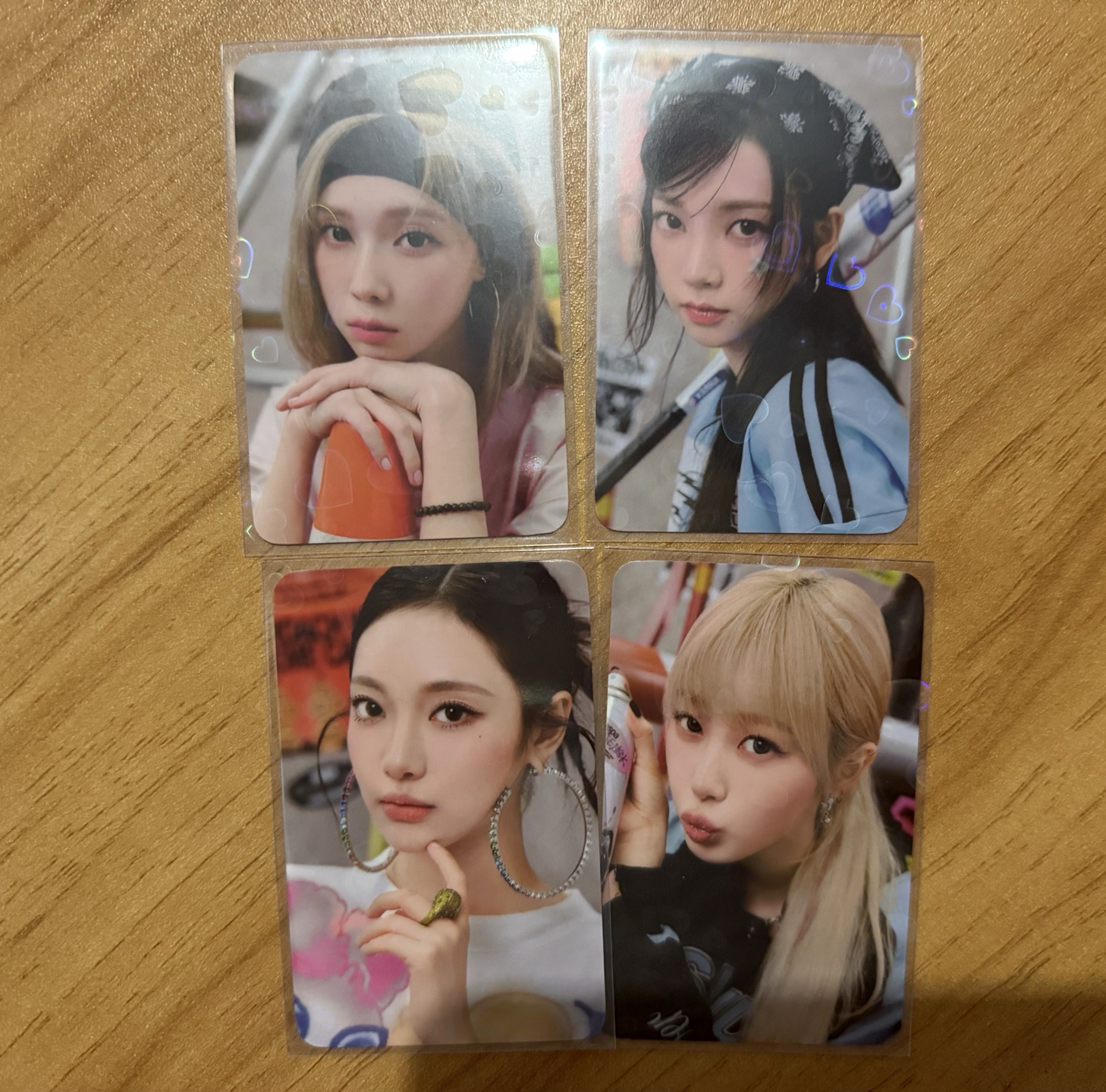 aespa 25年曆k4特典小卡