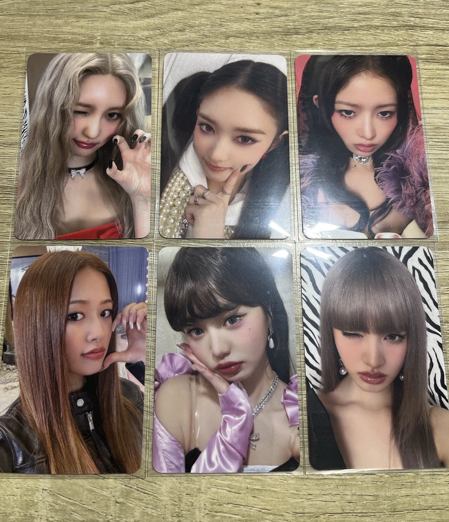 IVE SECRET am 1.0 特典卡