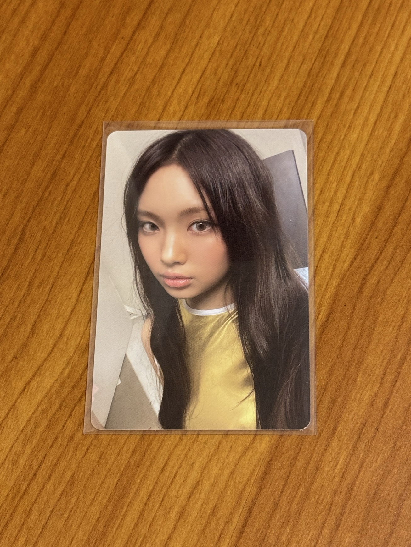 Hyein Get Up 專輯卡 WVS B ver.