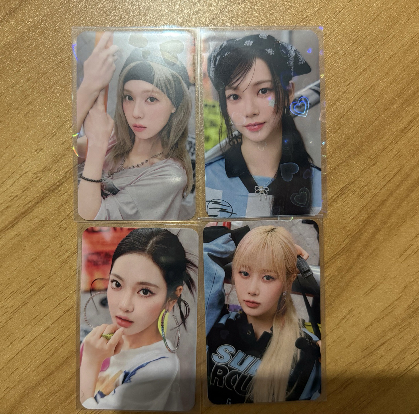 aespa 25年曆am特典小卡