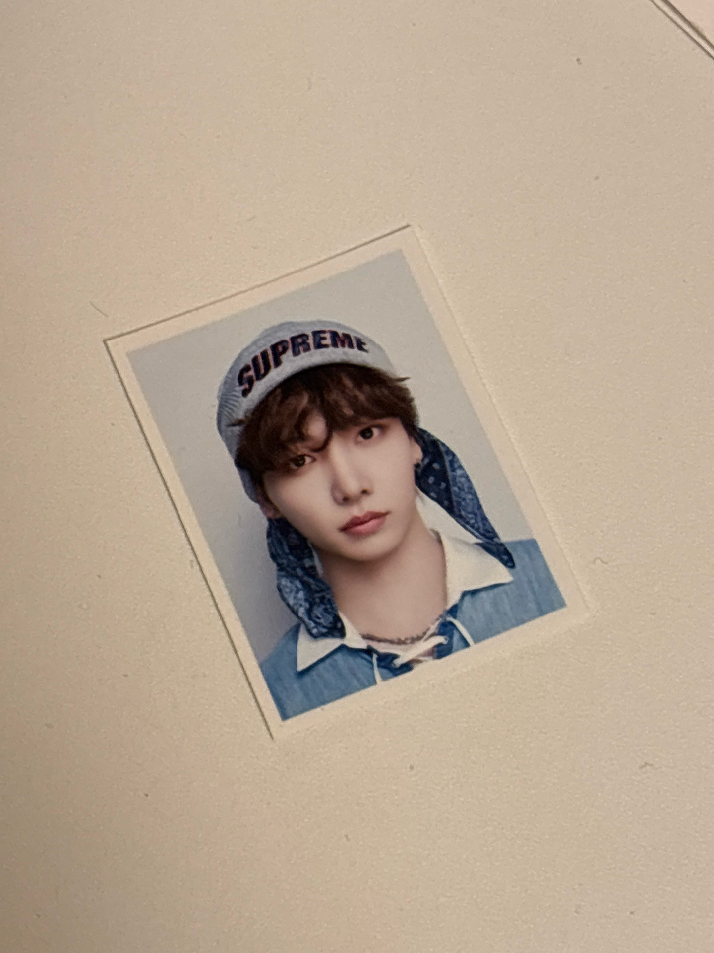 2024 kcon la 明宰鉉證件照