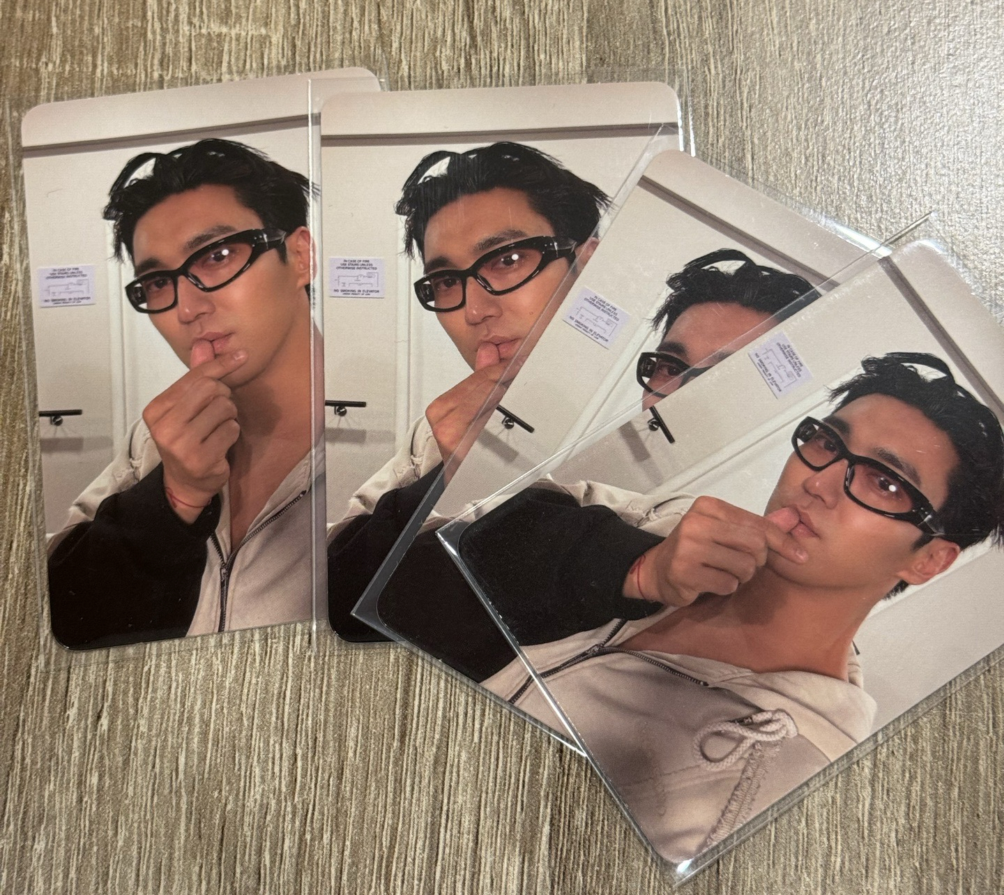 SJ 25 PB專卡-始源