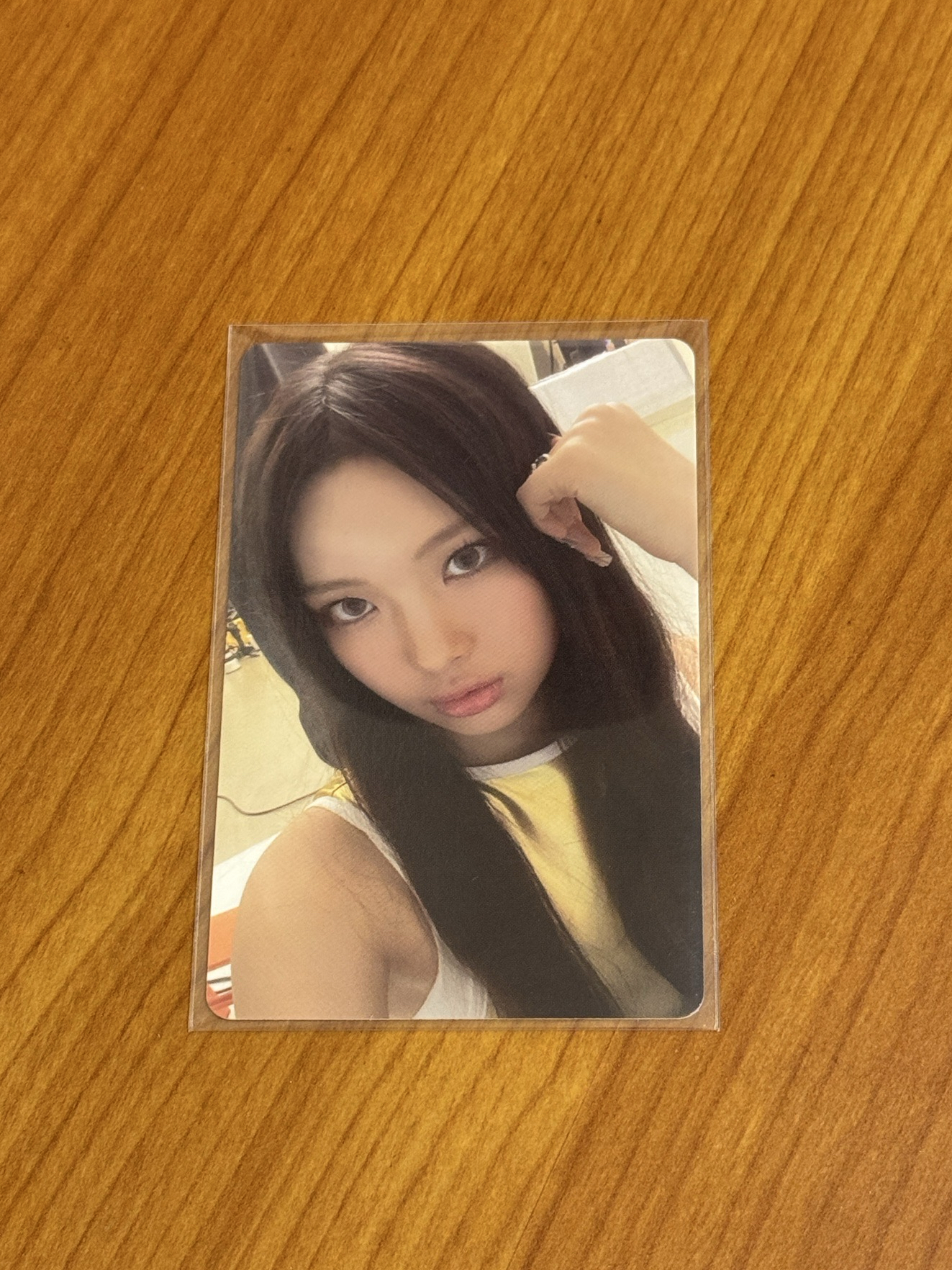 Hyein Get Up 專輯卡 WVS C ver.