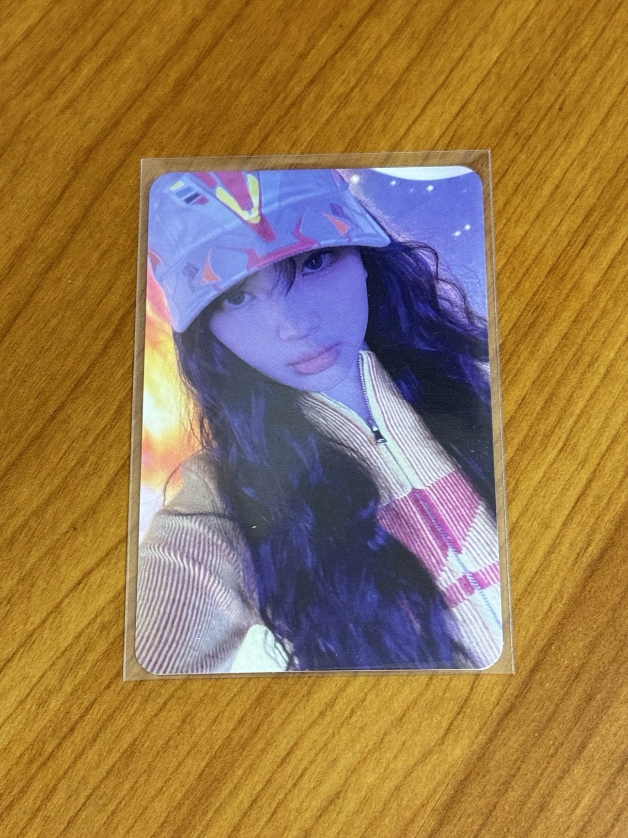 Hyein Supernatural 專輯卡 WVS A ver.