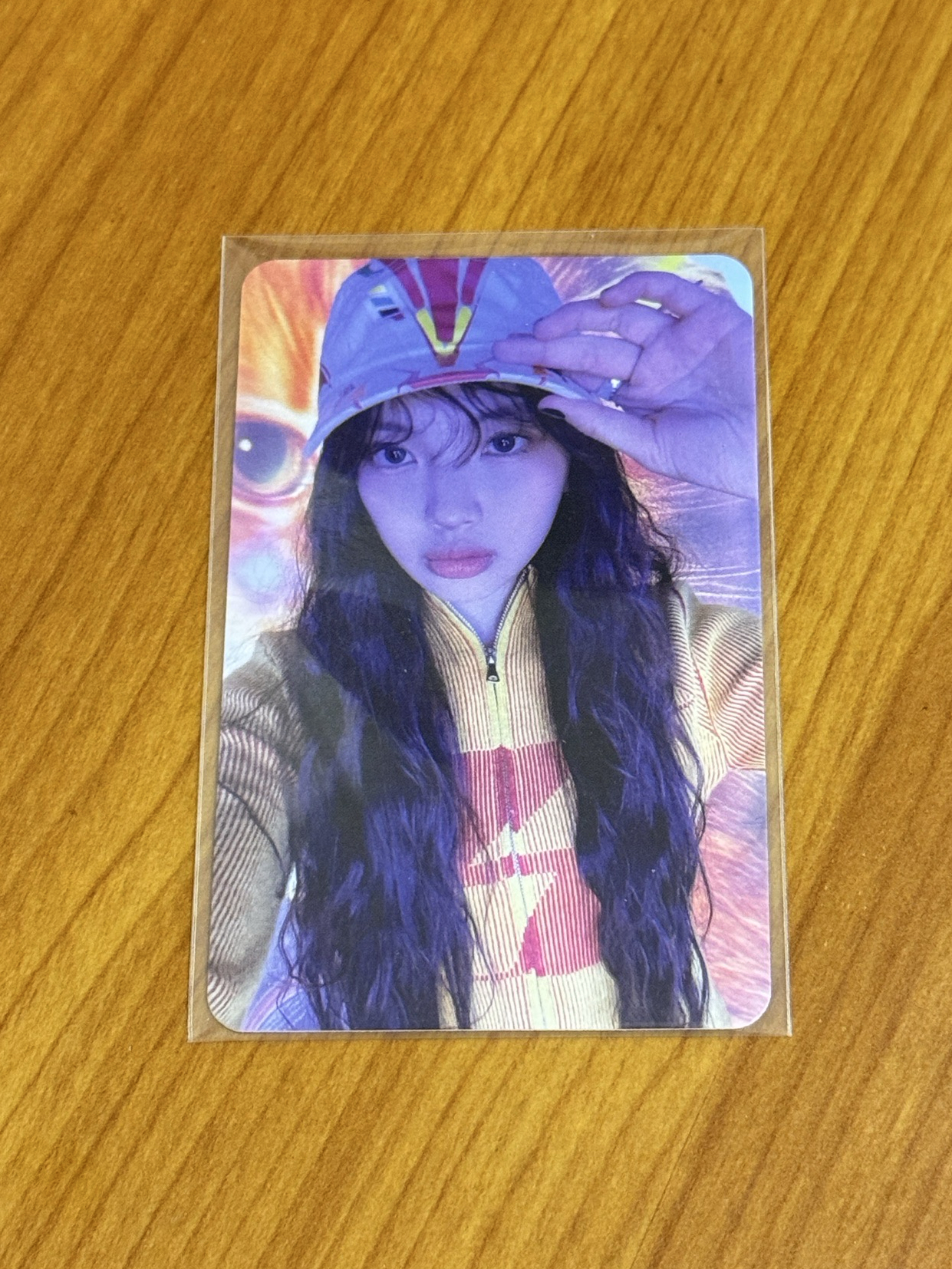 Hyein Supernatural 專輯卡 WVS C ver.