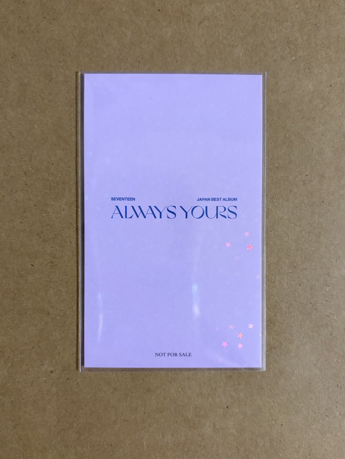 🩵🤍Always Yours 環球特典 漢