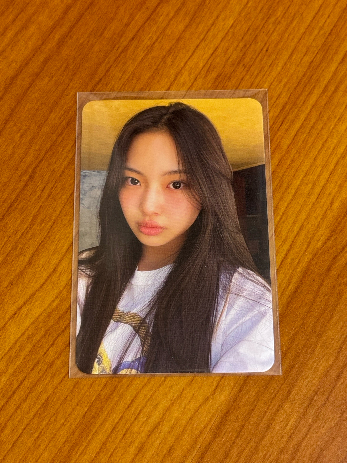 Hyein New Jeans 専輯卡 WVS A ver.