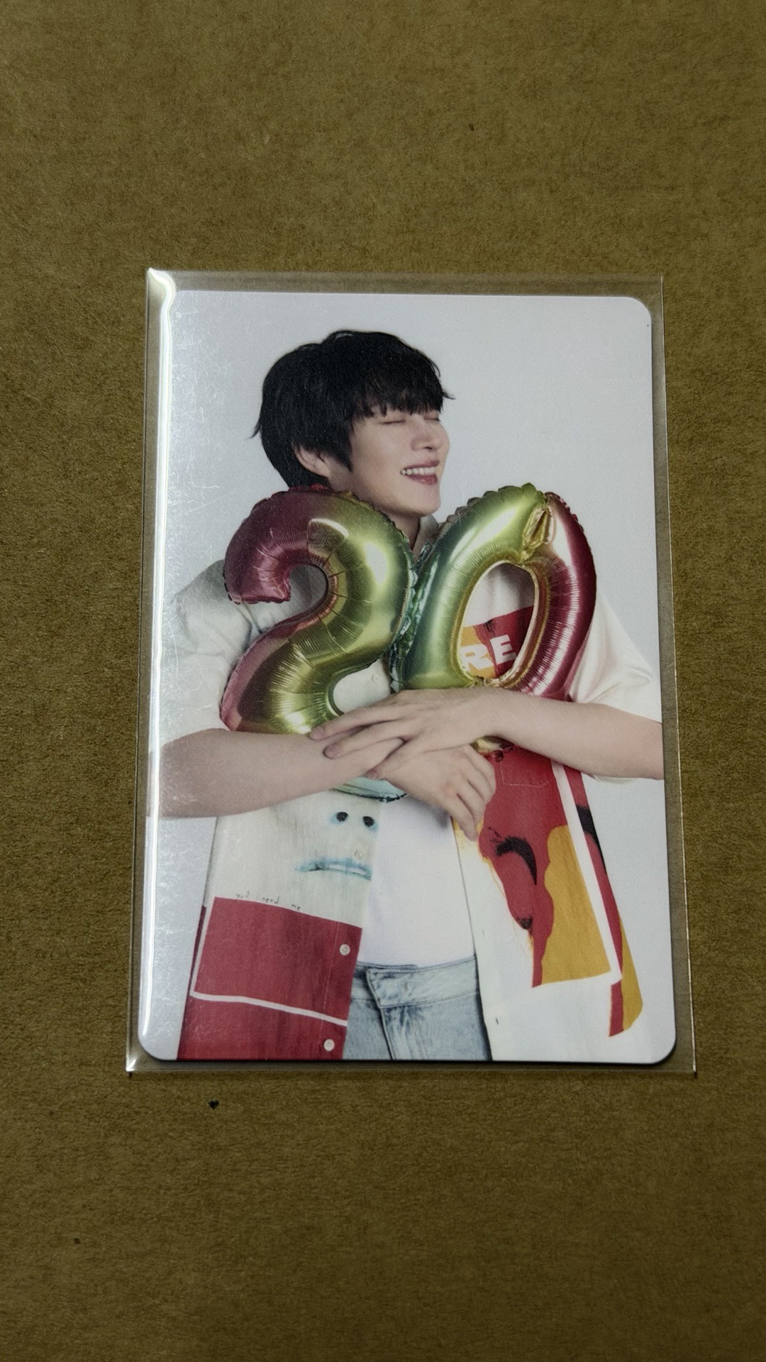 SJ MARKRT 隨機卡 希澈