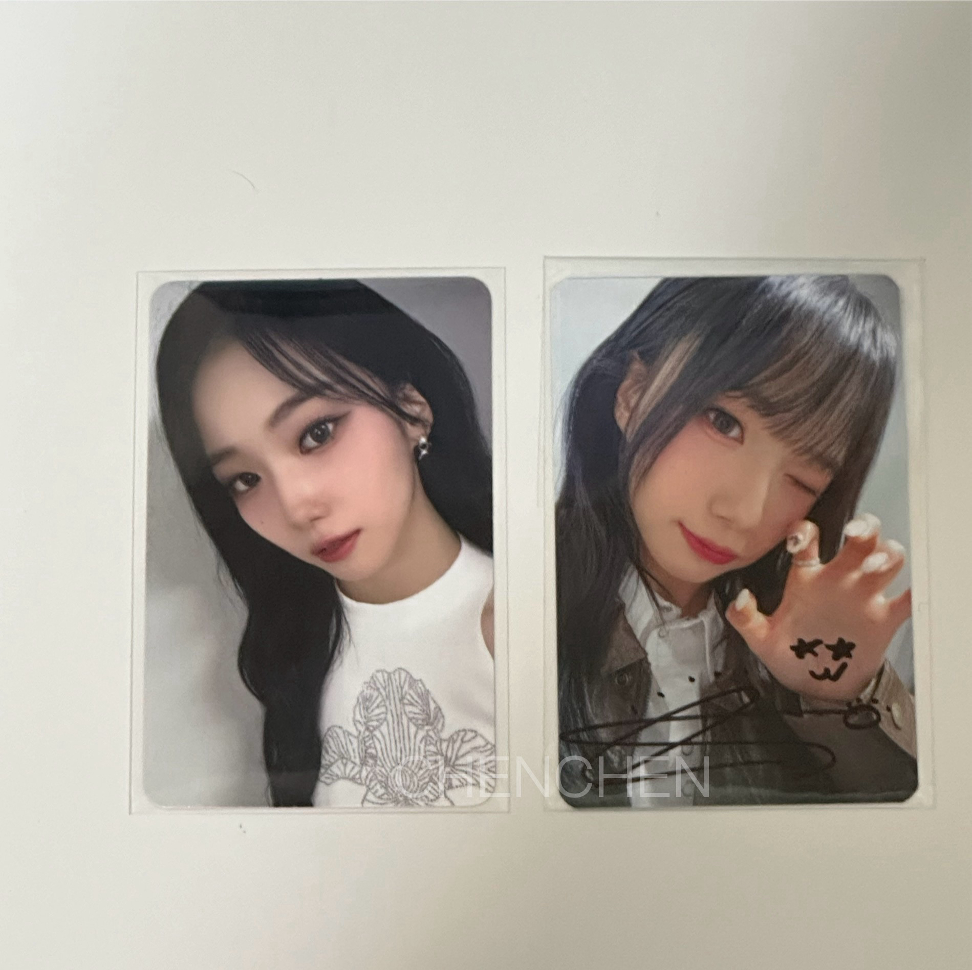 youngeun 永恩 kep1er 台北ms簽售 親簽