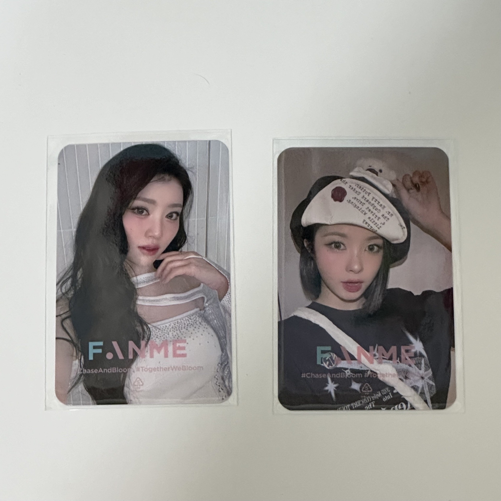 kep1er 迷七 台北fanme簽售特典 2張