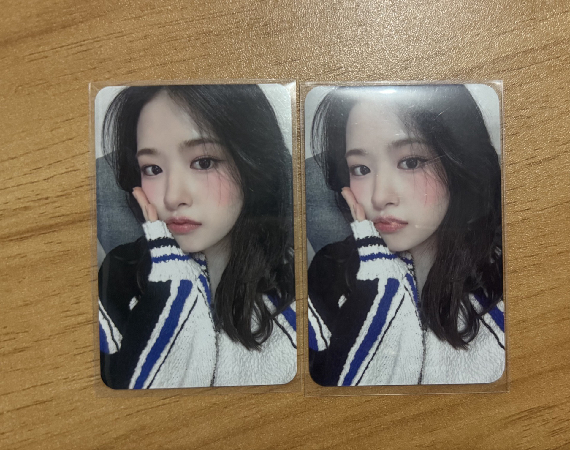 IVE安俞真小卡（雅加達安）