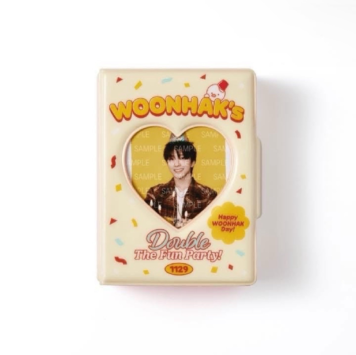 🌟雲鶴 生日卡盒（無小卡）