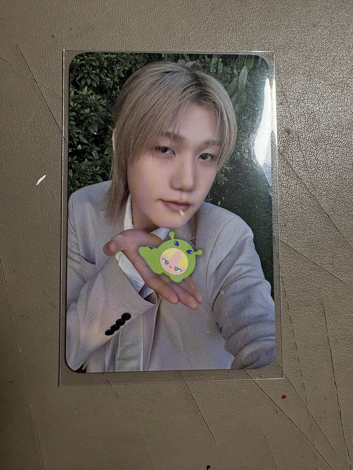 綠 P1kids快閃 外星娃小卡 鍾燮