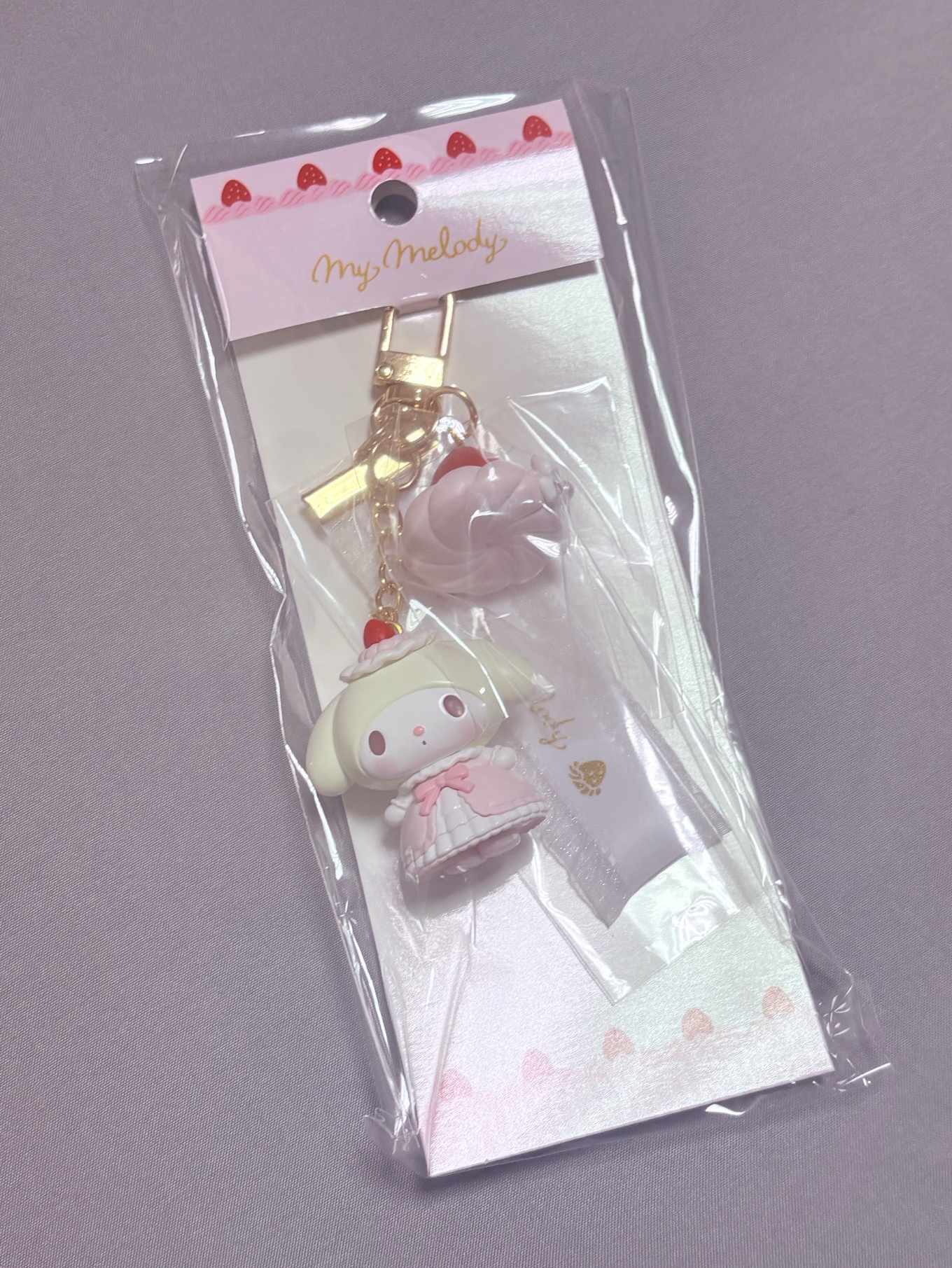 草莓蛋糕二代吊飾