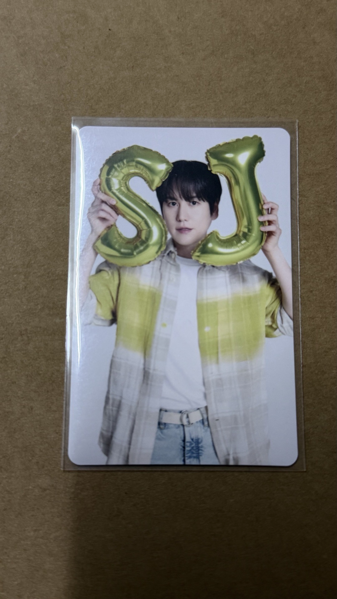 SJ MARKET 隨機卡 圭賢