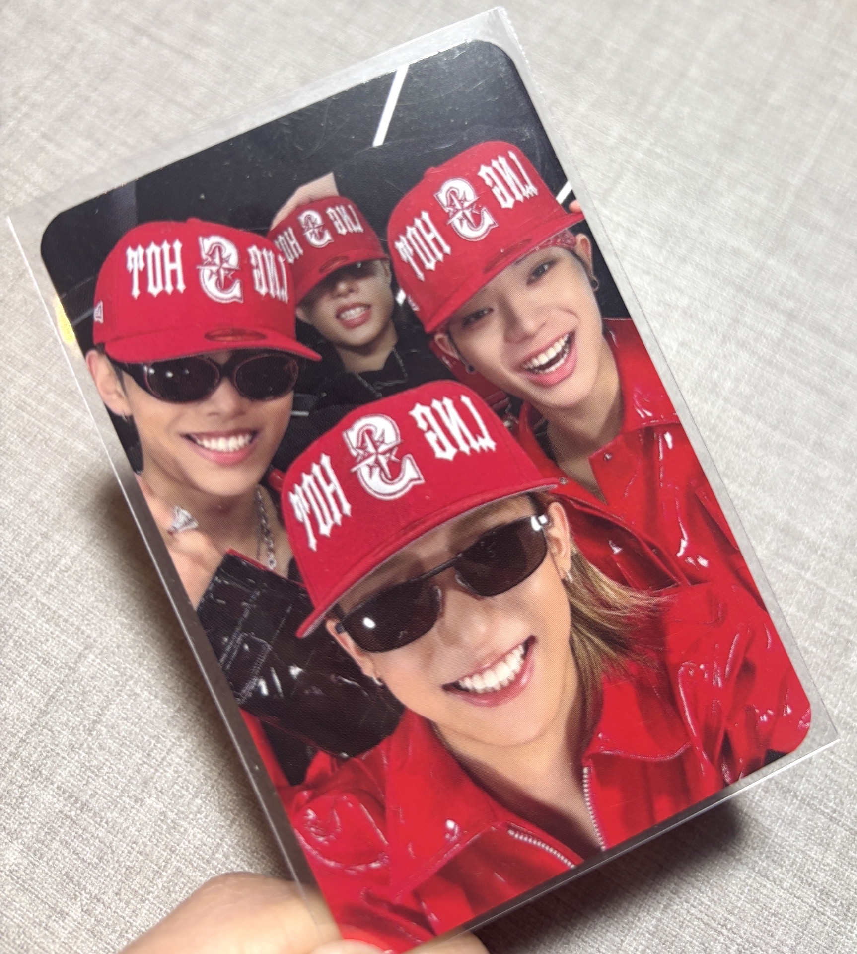 LNGSHOT青島中簽團卡