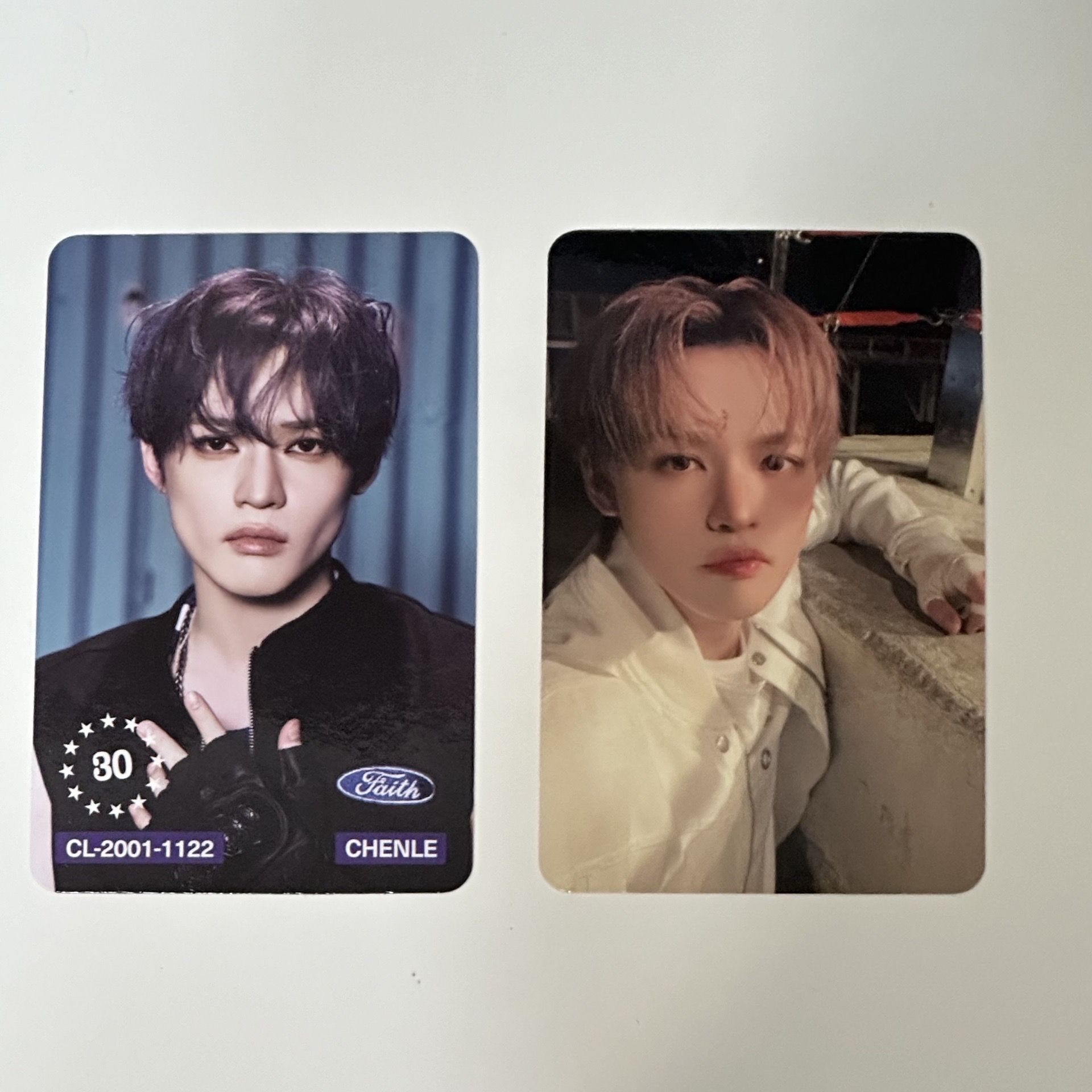 chenle辰樂 beat it up隨機卡一套