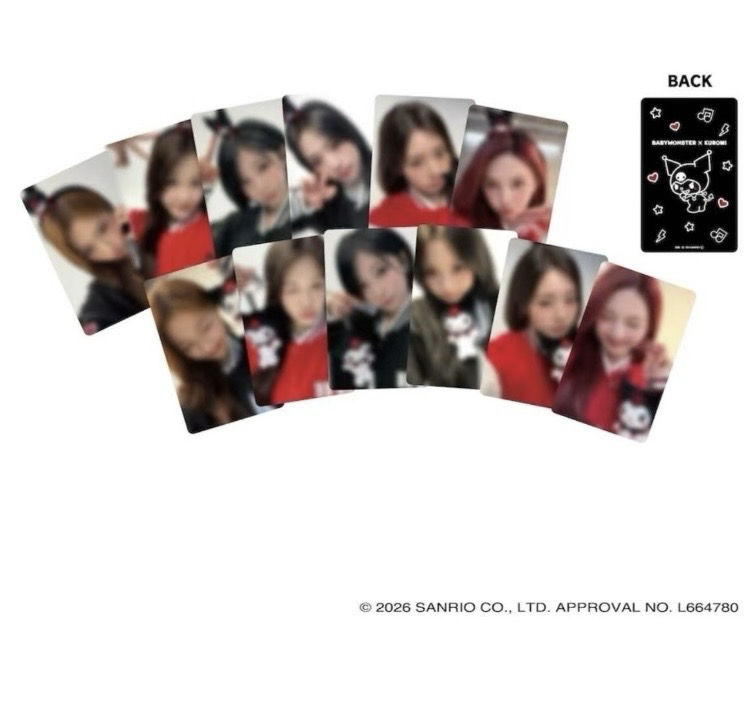 酷洛米隨機卡 塔