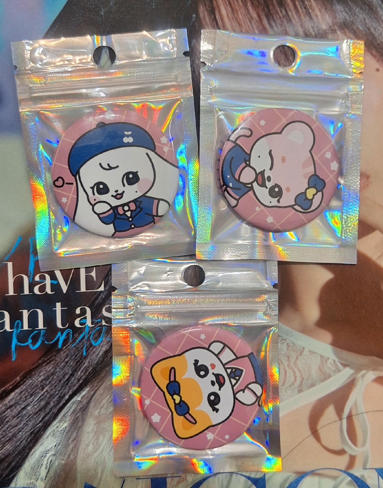 MINIVE SCHOOL 徽章