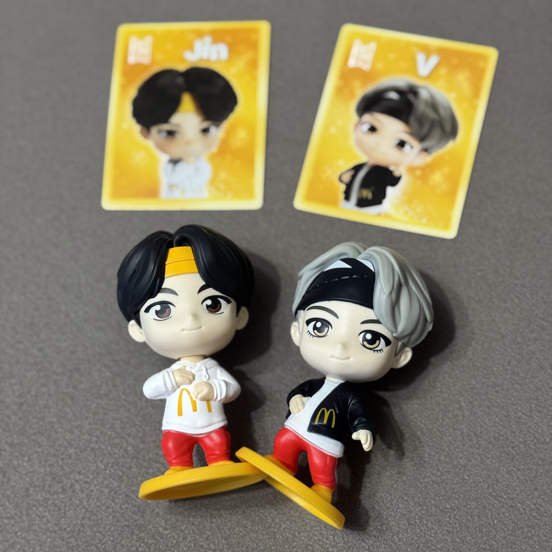 Tiny Tan麥當勞聯名盲盒