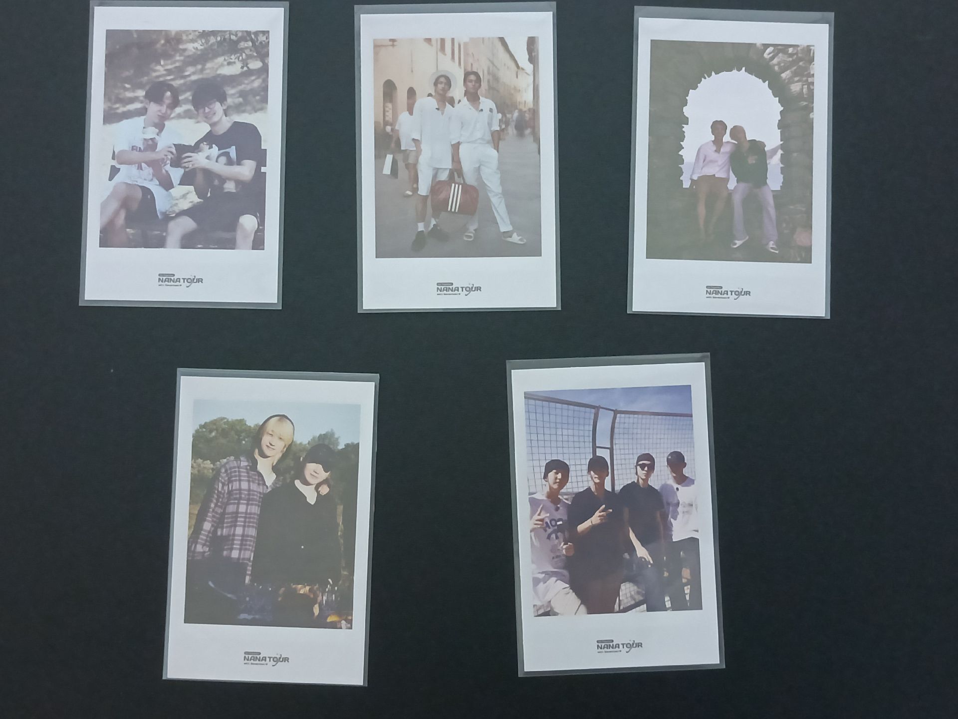 nana tour雙人拍立得