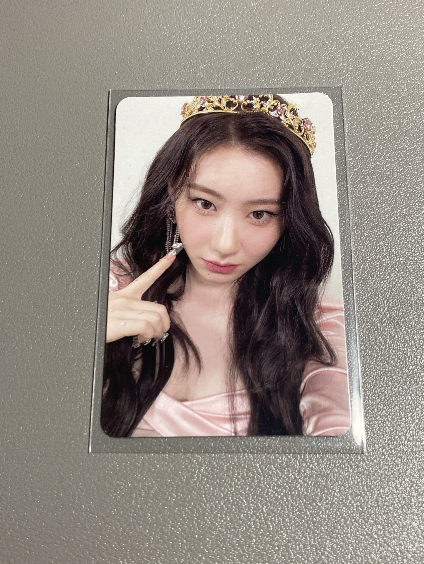 ITZY CHECKMATE 專輯卡 普版CHAERYEONG