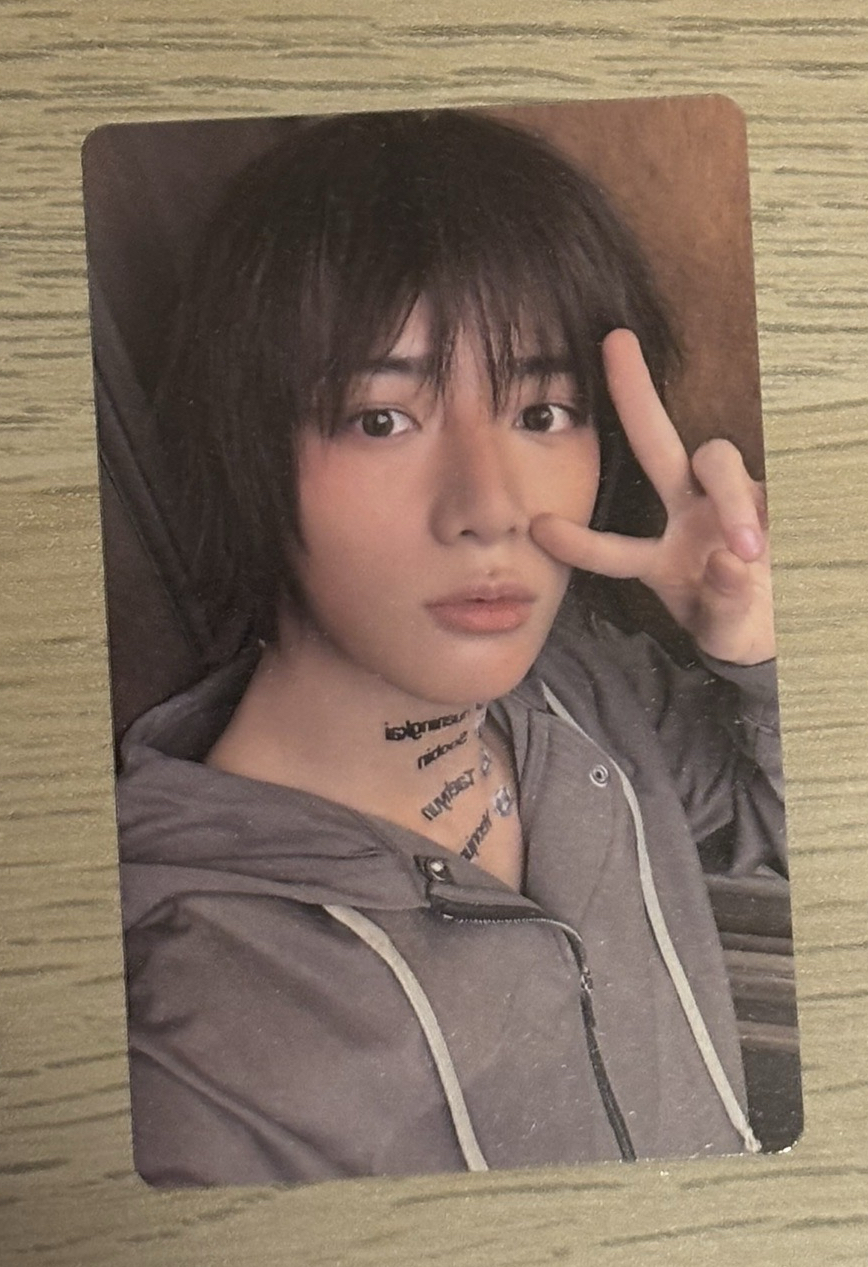 正規四單封特典圭