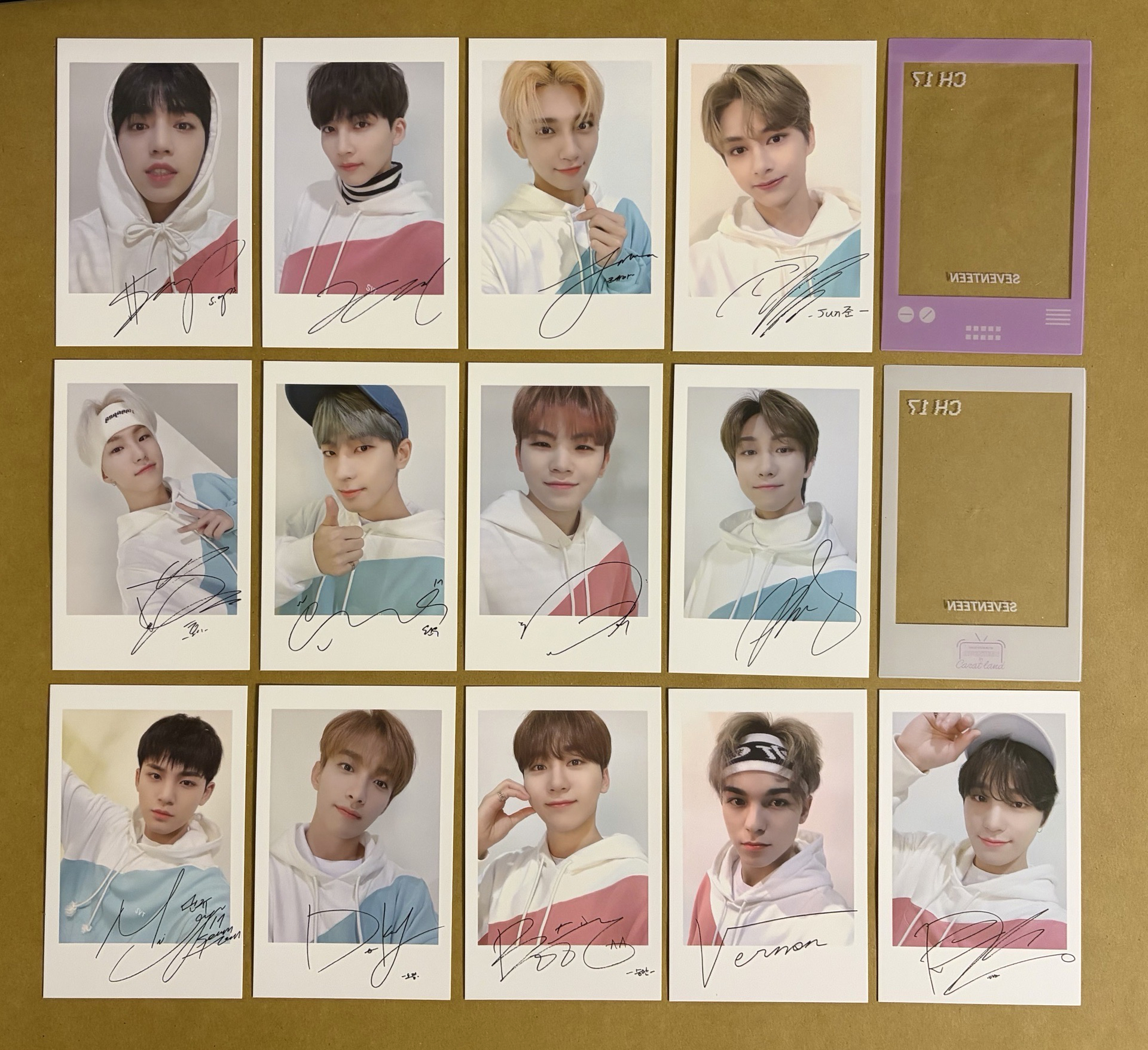 🤍2020克拉島 拍立得大卡 A+B set