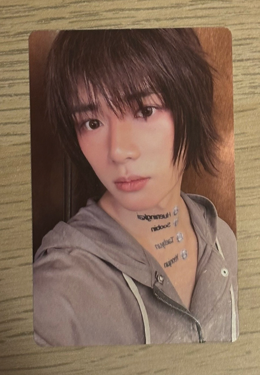 正四 專輯卡 Star Keyring Ver.