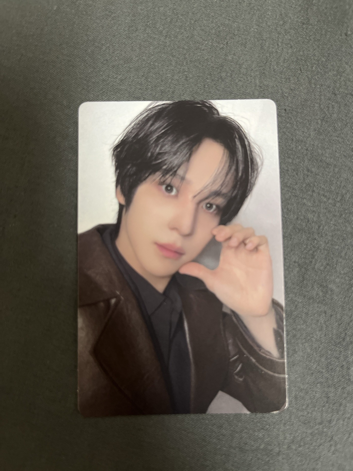 潤何人都無法阻擋我對你比心