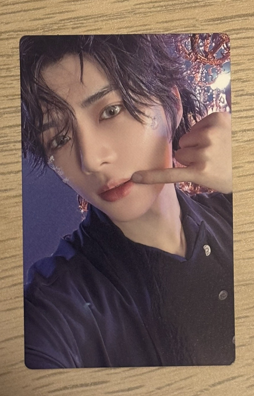 Starkissed 專輯卡