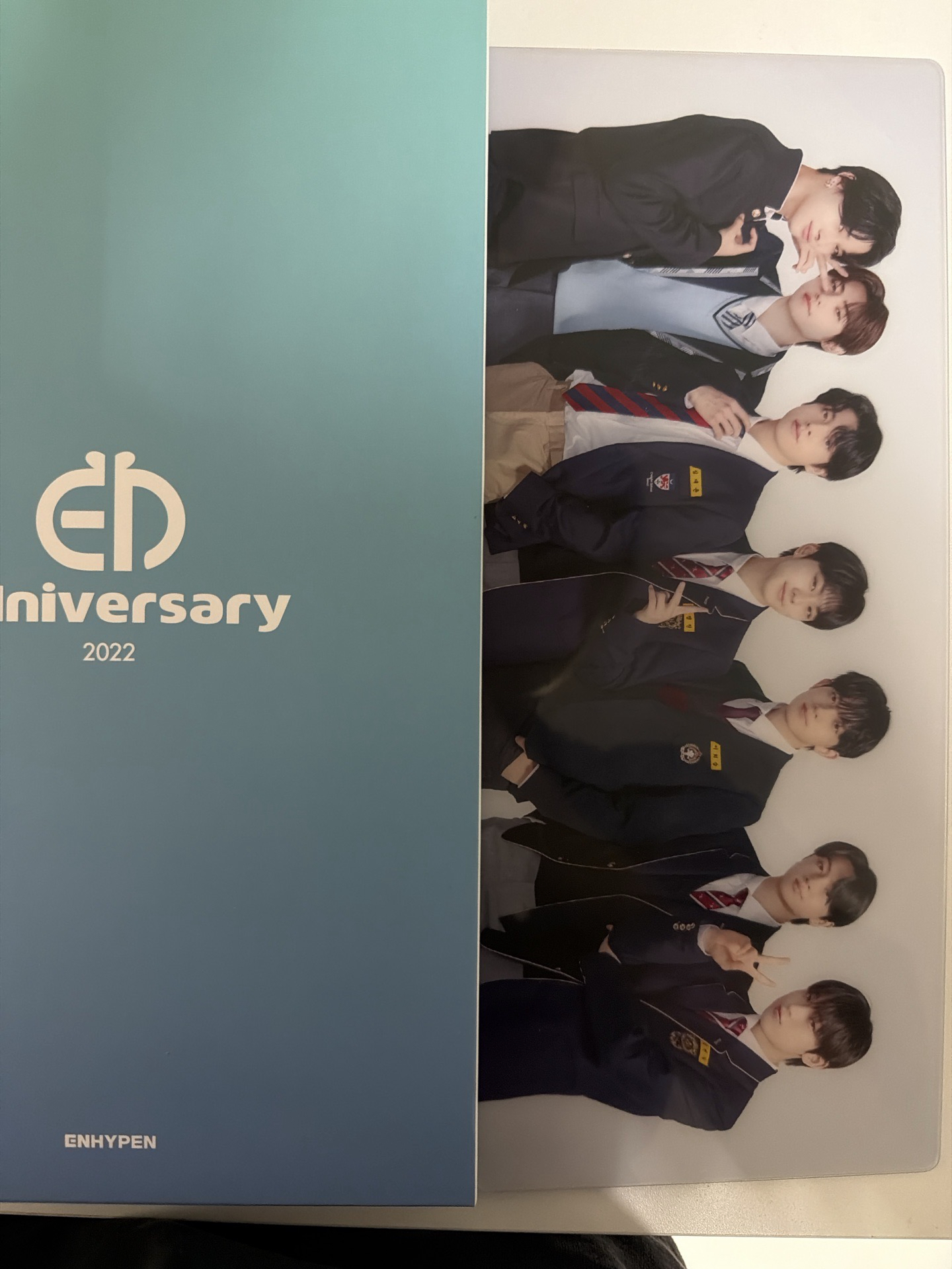 Enhypen 2022 二週年相框 