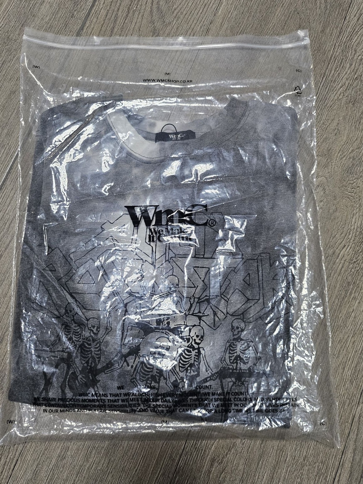 WMC 聯名長袖 灰