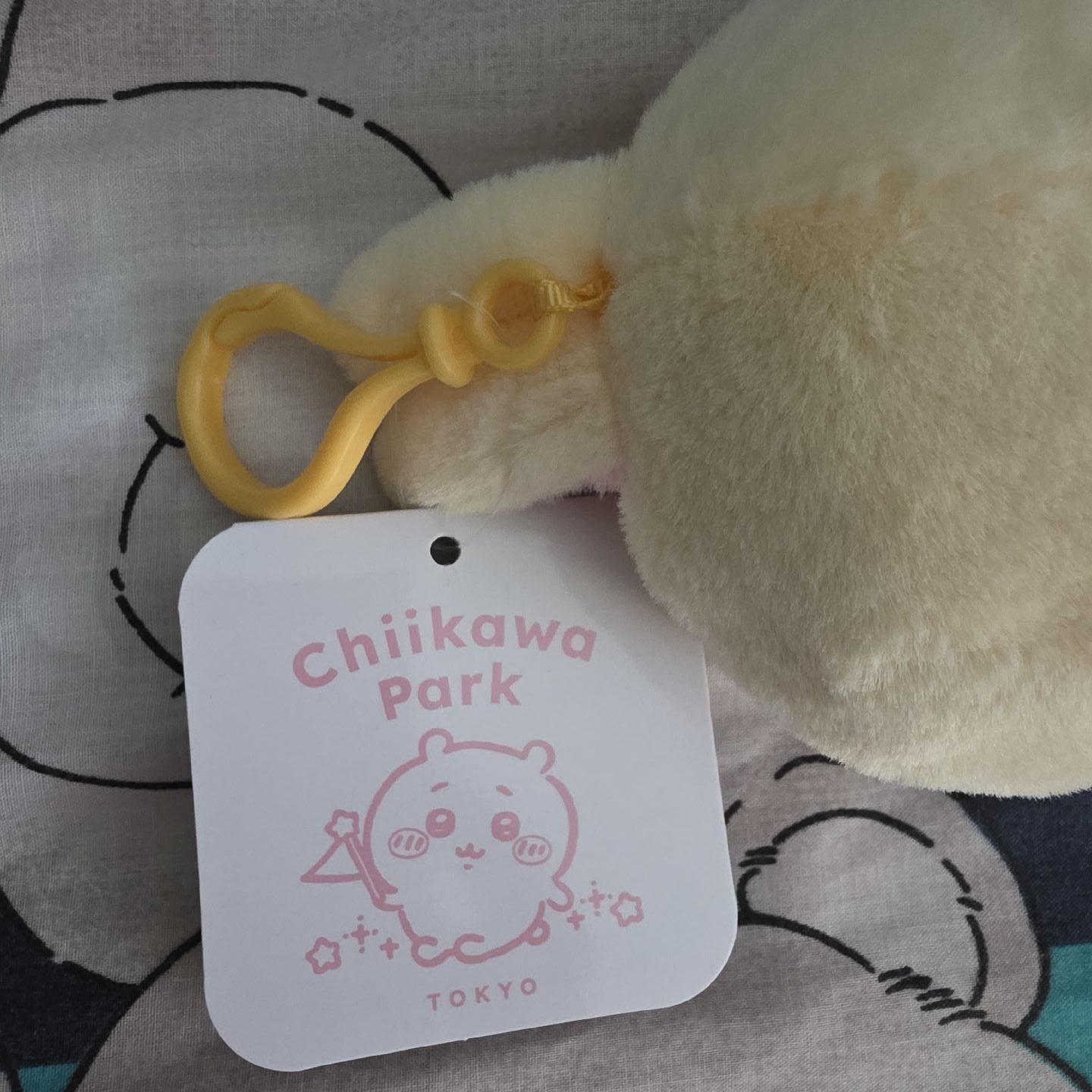 東京吉伊卡哇樂園 烏薩奇吊飾