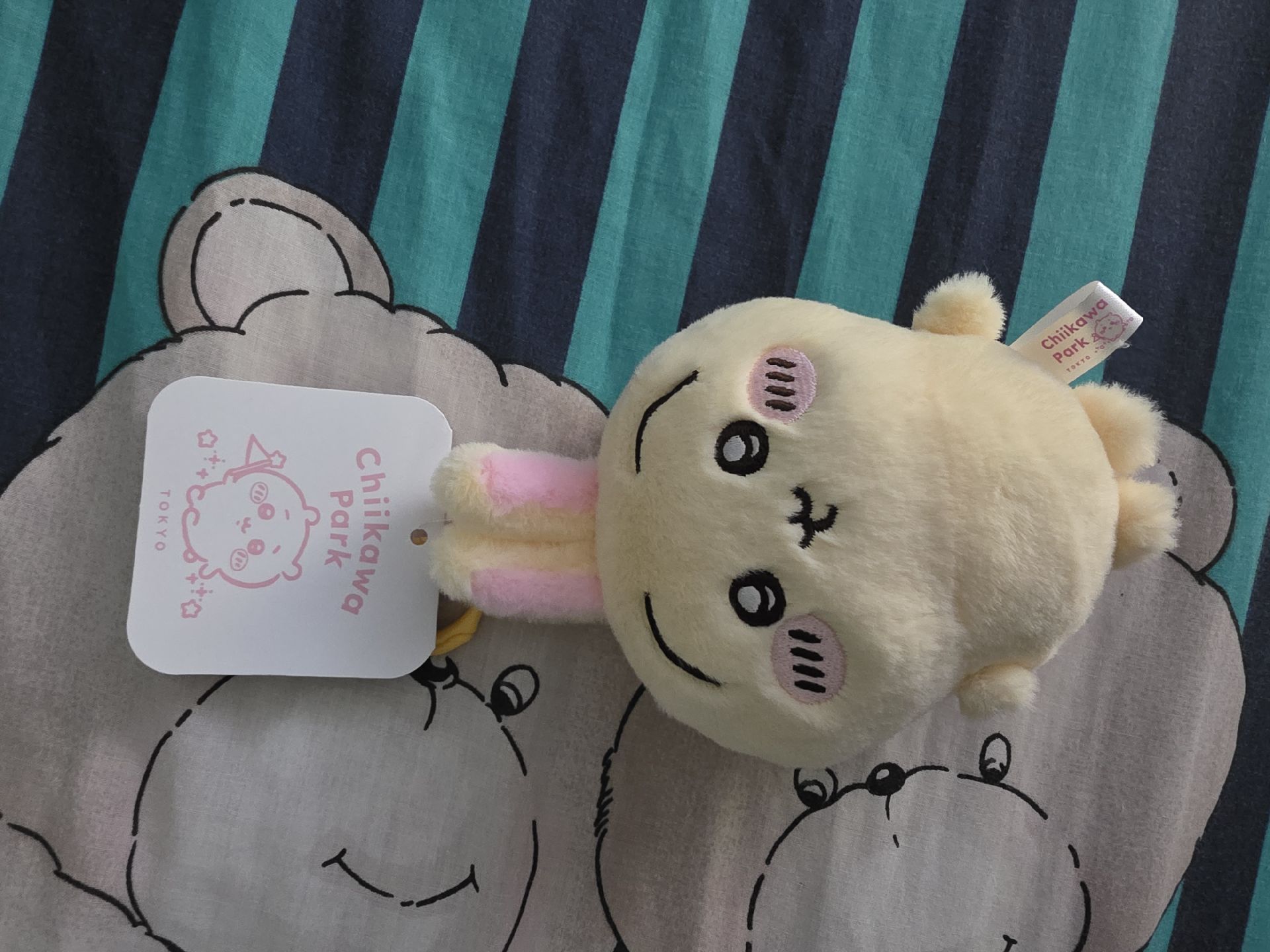 東京吉伊卡哇樂園 烏薩奇吊飾