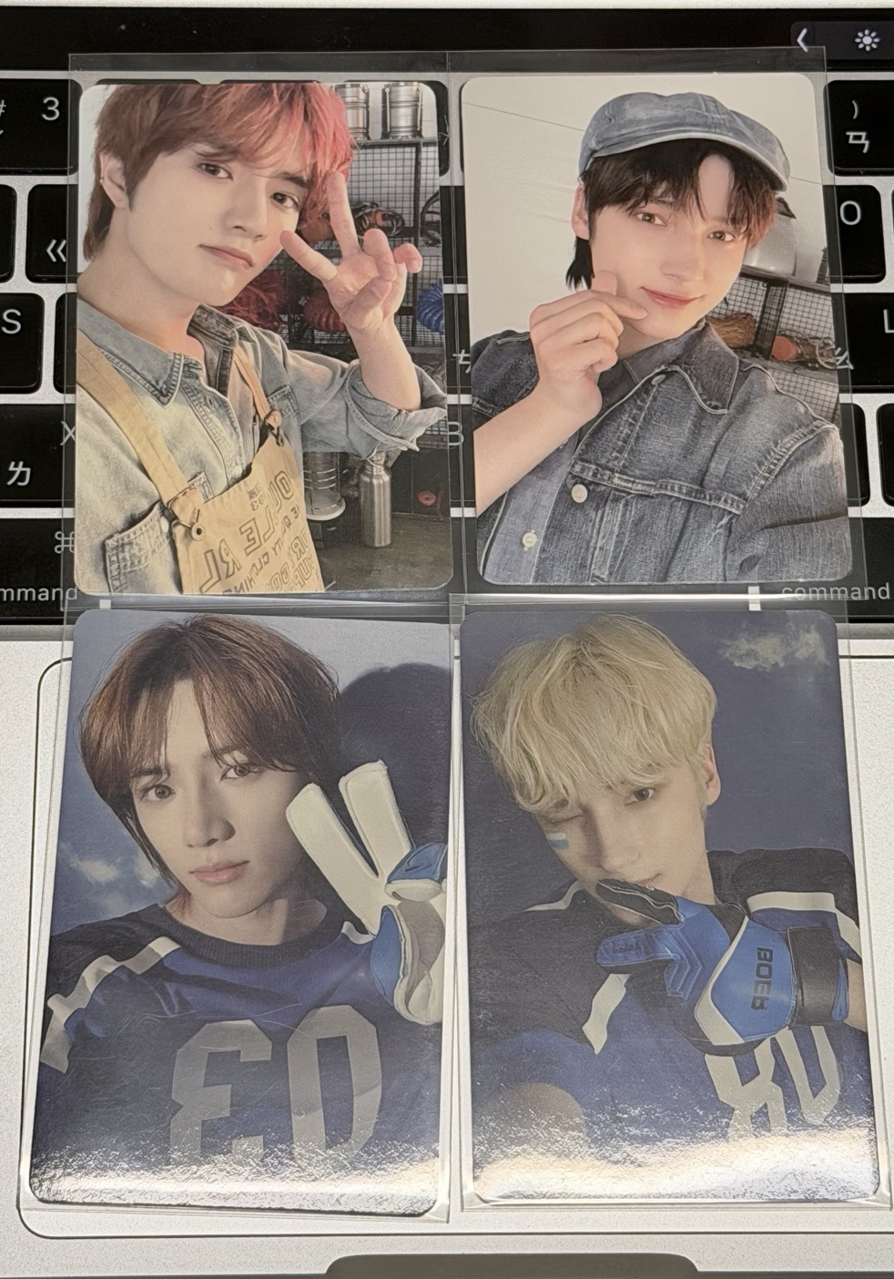 TXT 休寧凱 崔杋圭 團體