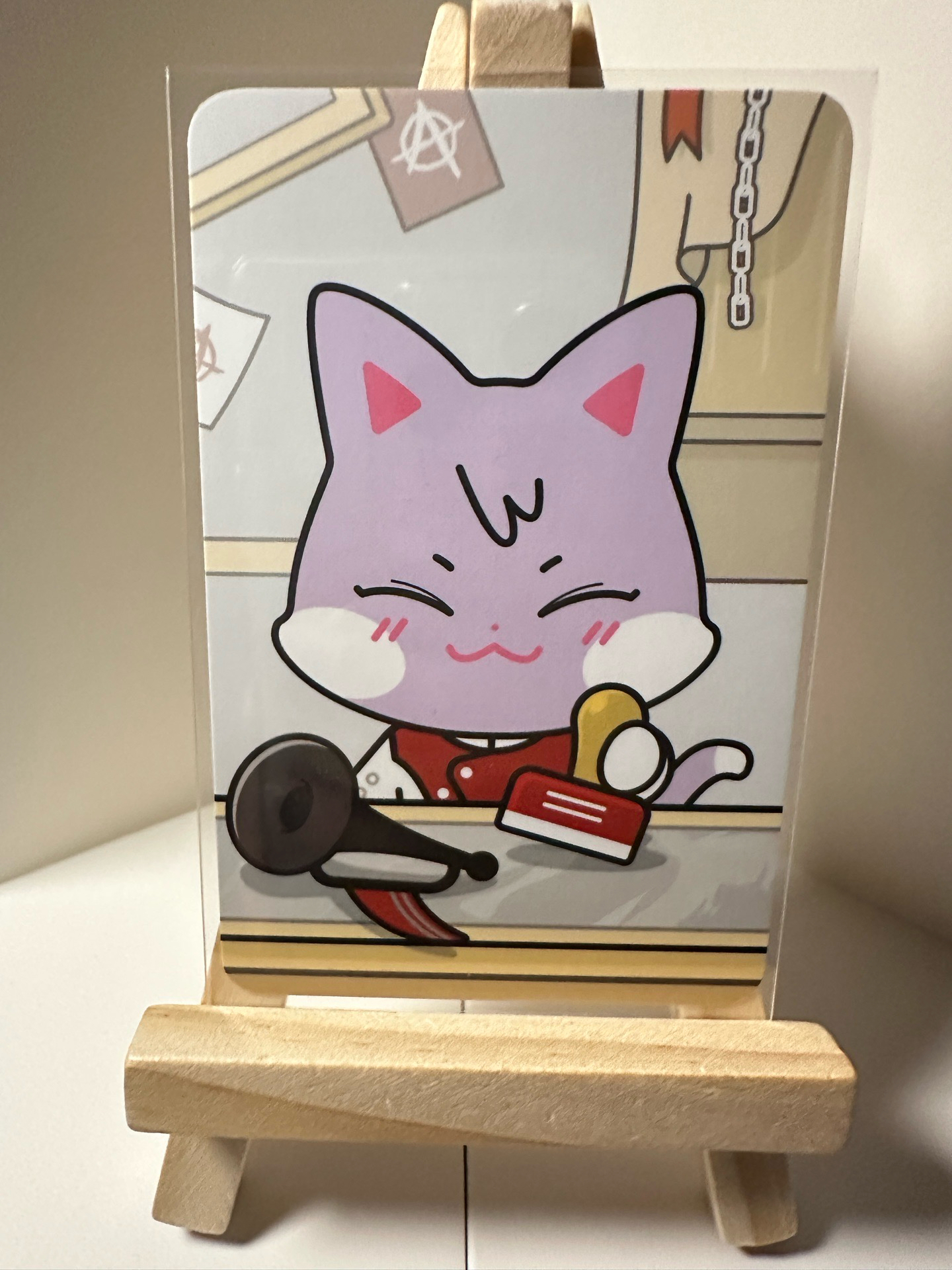 🐱ANITEEZ IN THE CALLING 隨機卡 傘的鵝子