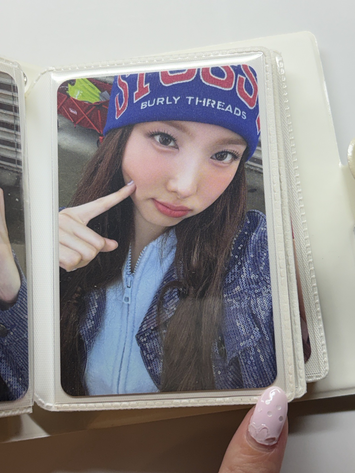 娜璉 迷14 專輯卡*2