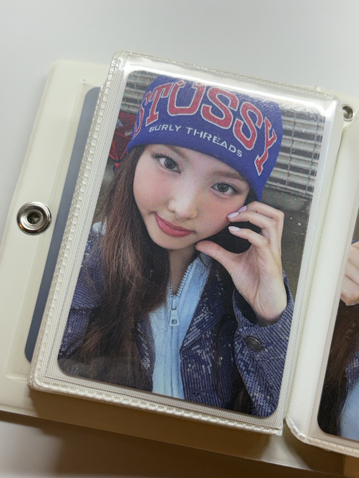 娜璉 迷14 專輯卡*2