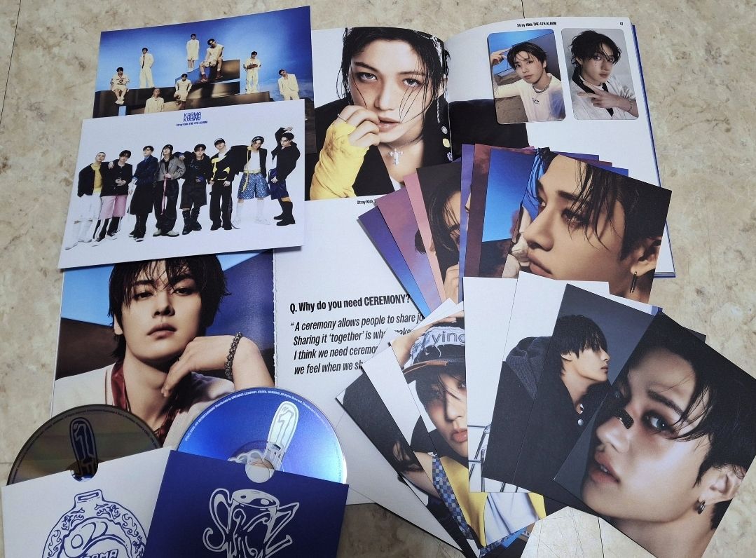 KARMA兩版（寫真+光碟+固配明信片）+燦/城雙面專卡