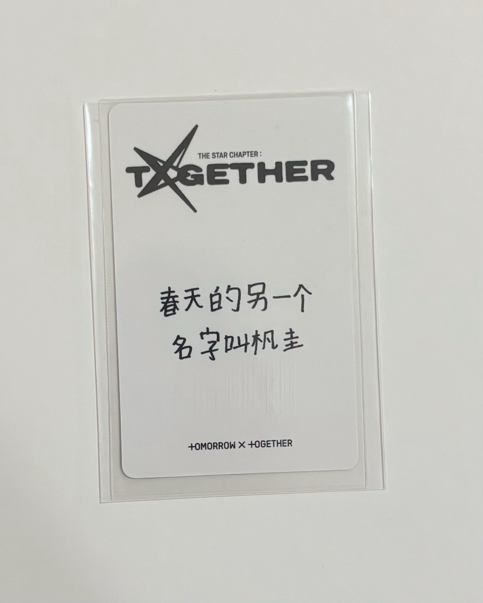 中背 春天的另一個名字叫杋圭