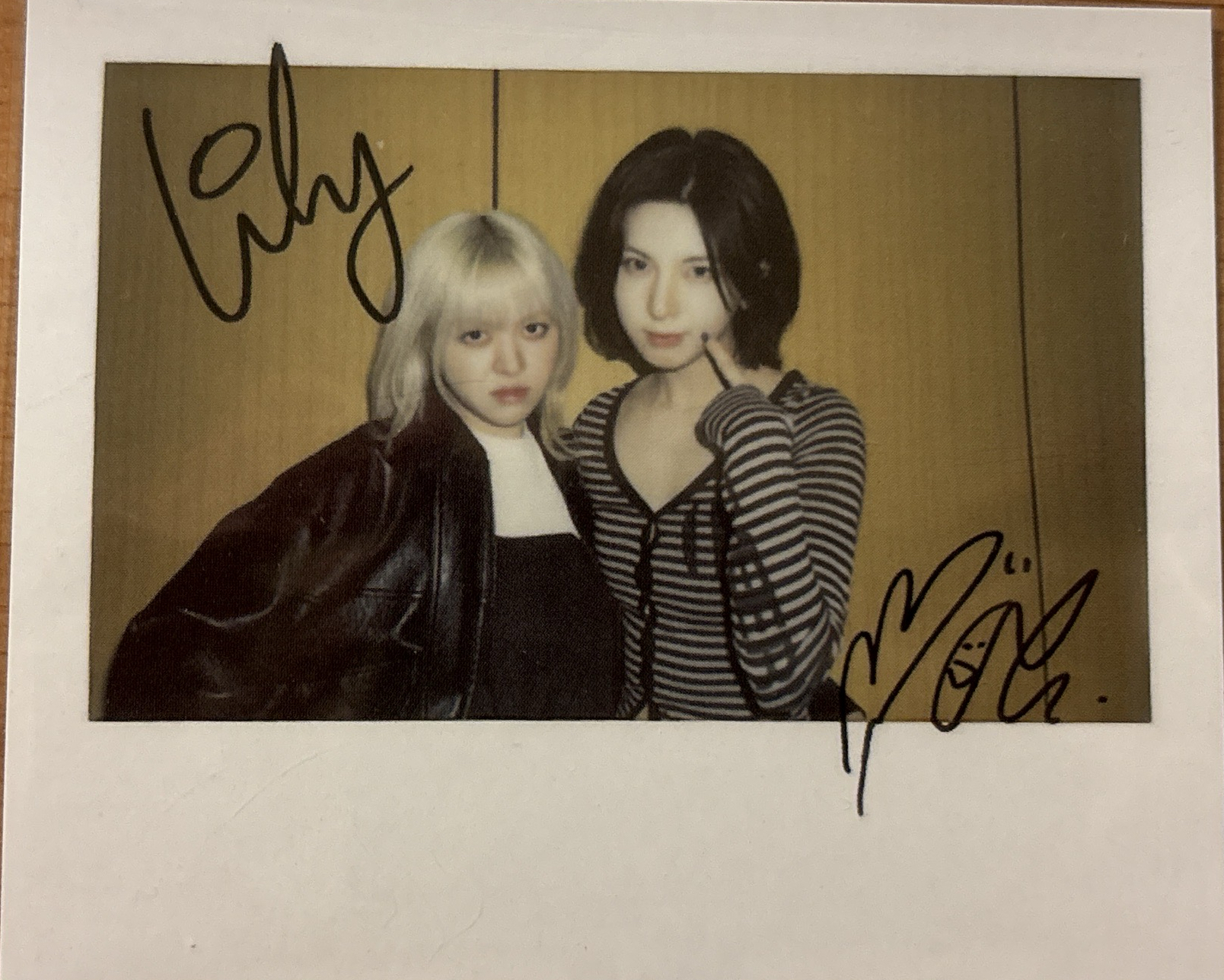 NMIXX ms新年莉裴雙人拍（當綁卡）