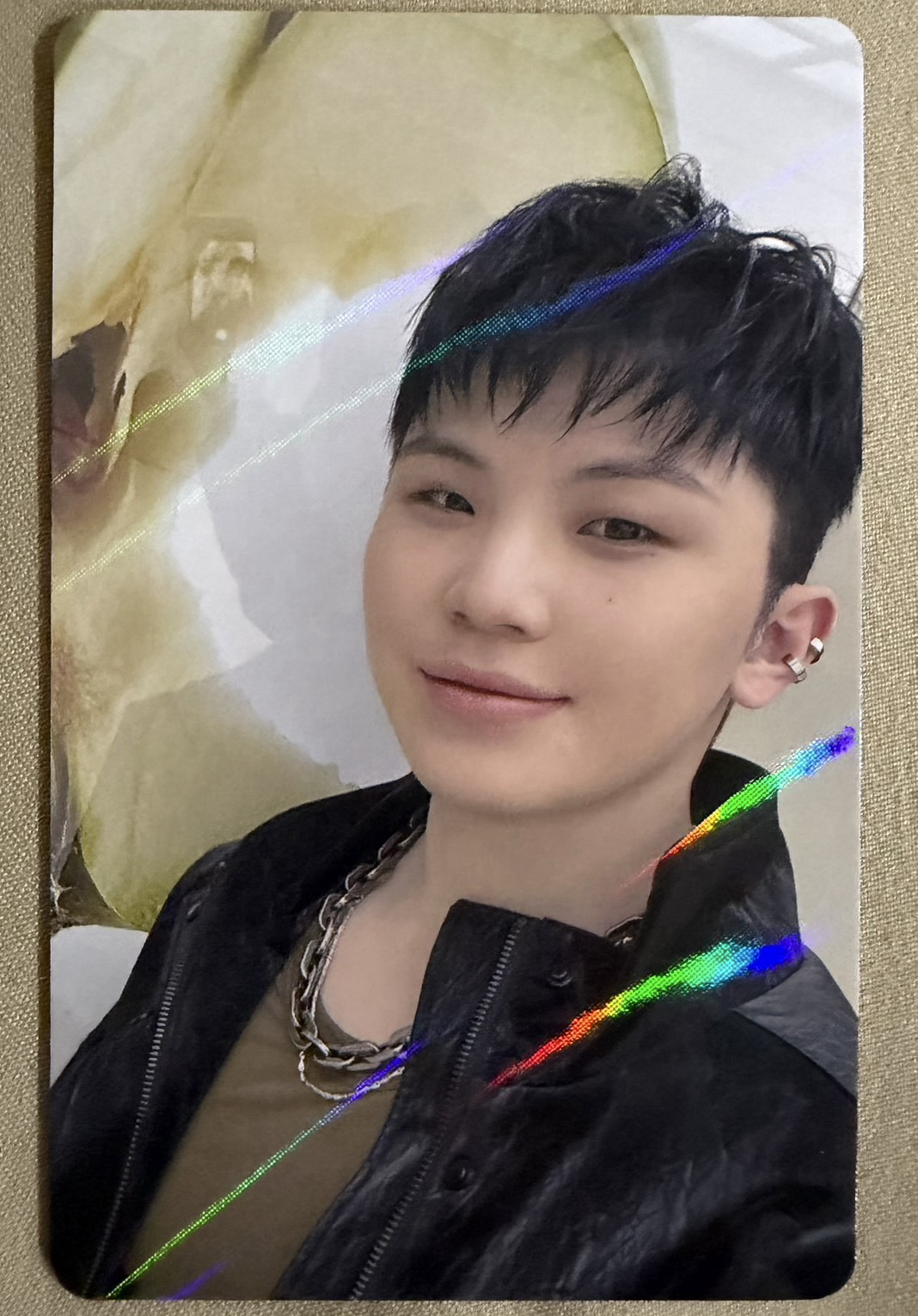 HxW ‘𝗕𝗘𝗔𝗠’ 日咖 抽選卡 WOOZI