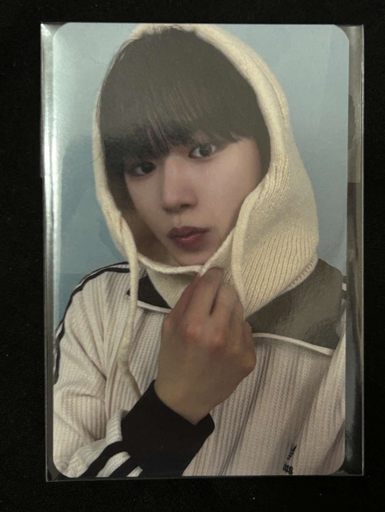 mnet 頭套特典  金俊抒