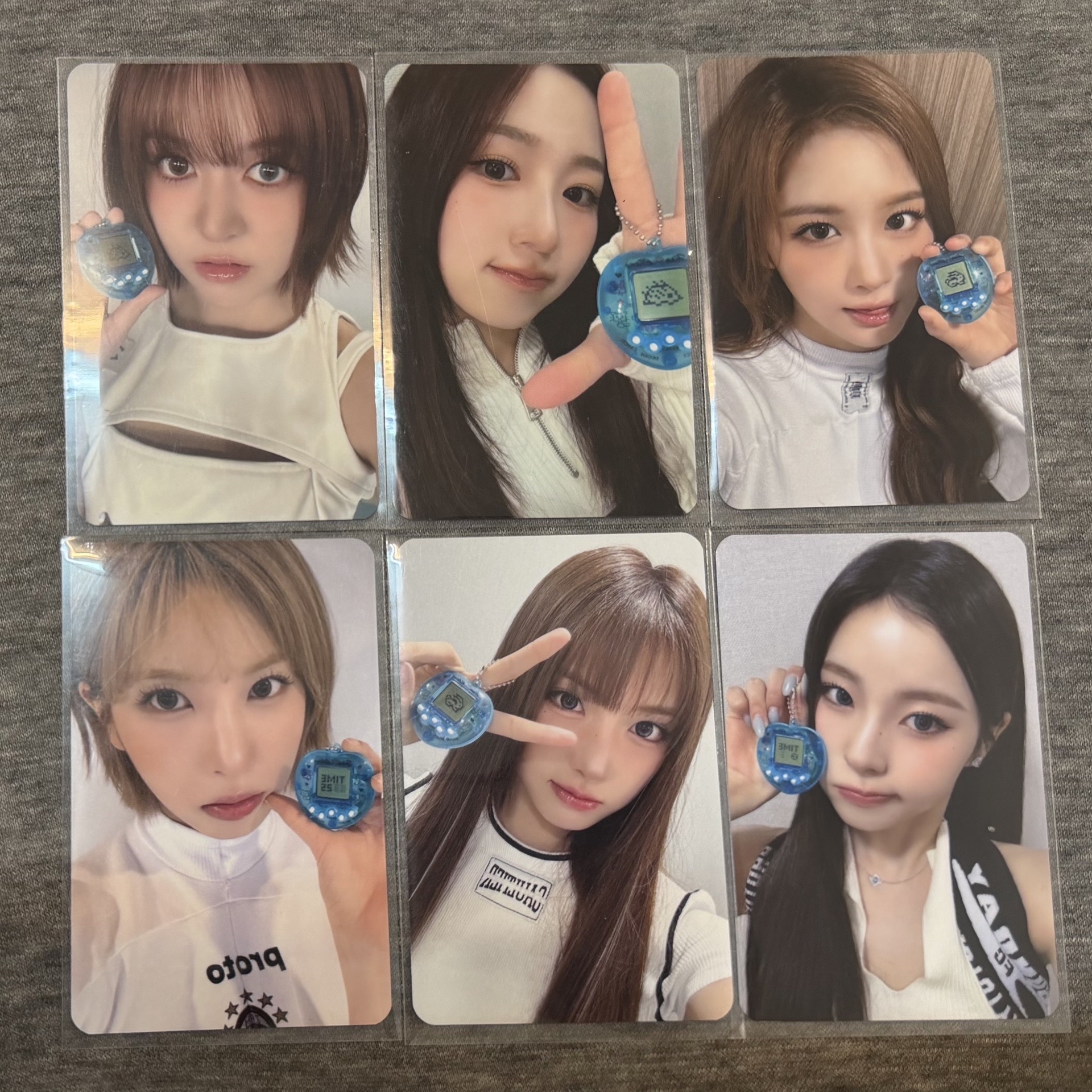 NMIXX 電子寵物一套