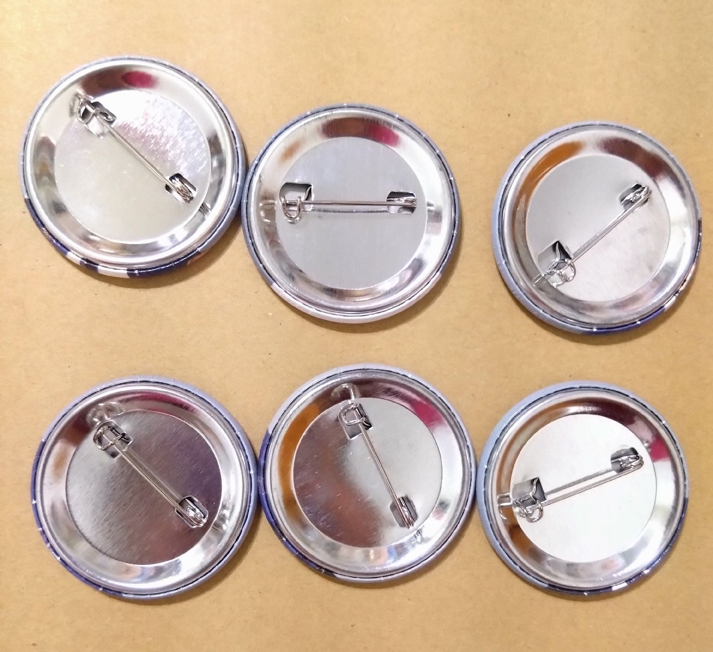 BTS  | 2014 夏寫徽章組 （缺Jimin）