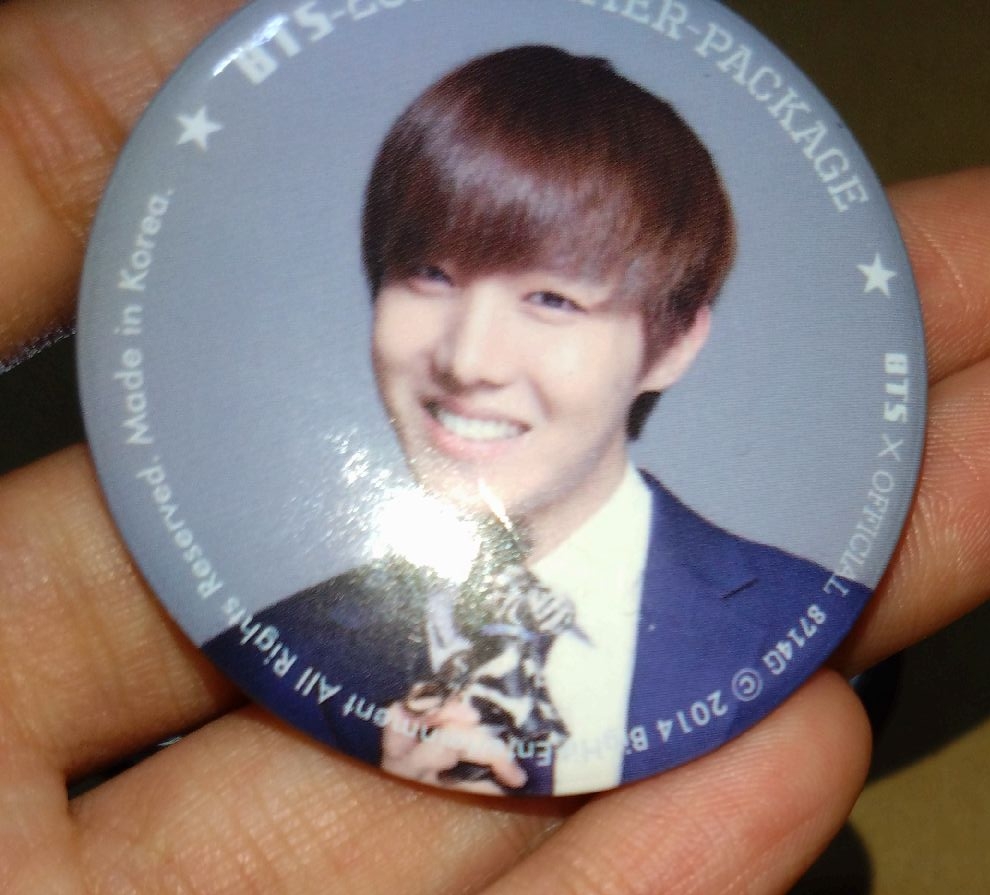 BTS  | 2014 夏寫徽章組 （缺Jimin）
