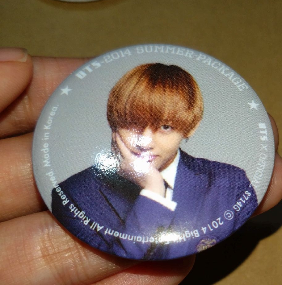 BTS  | 2014 夏寫徽章組 （缺Jimin）
