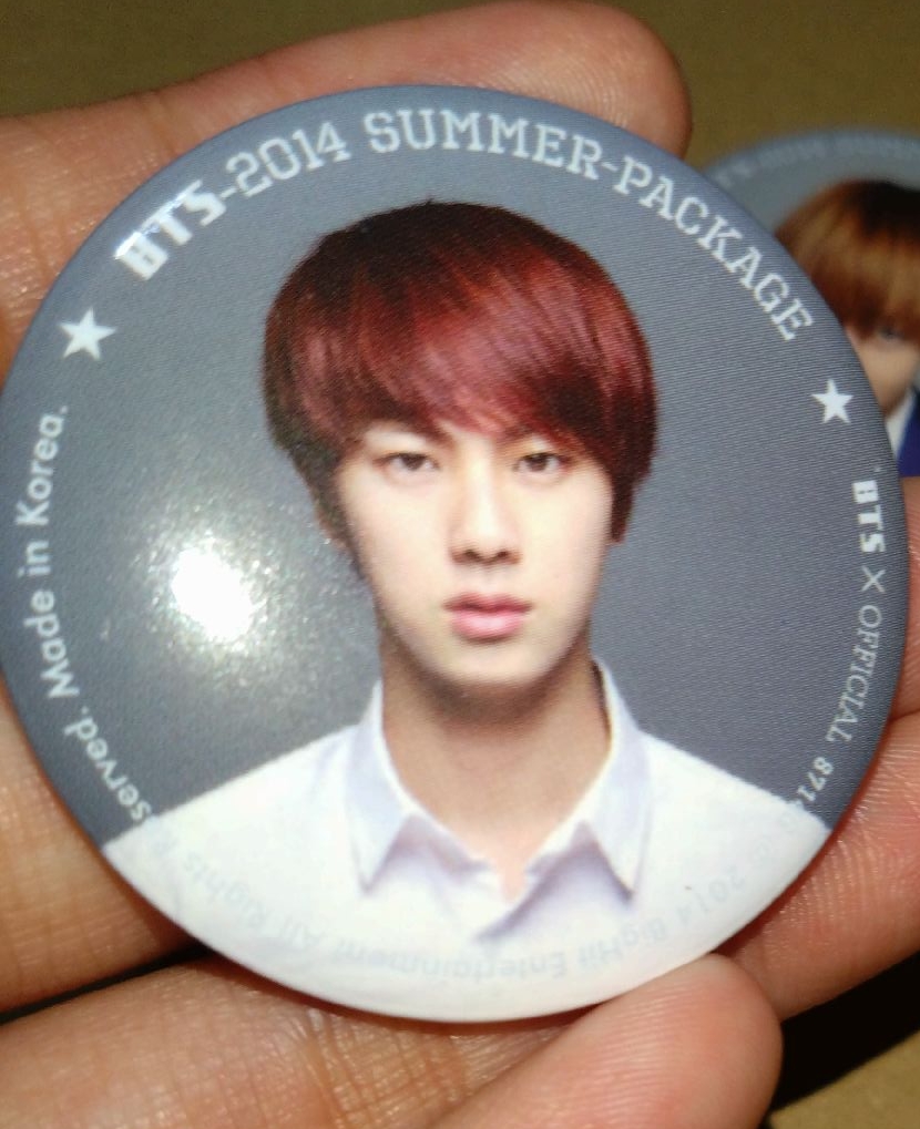 BTS  | 2014 夏寫徽章組 （缺Jimin）