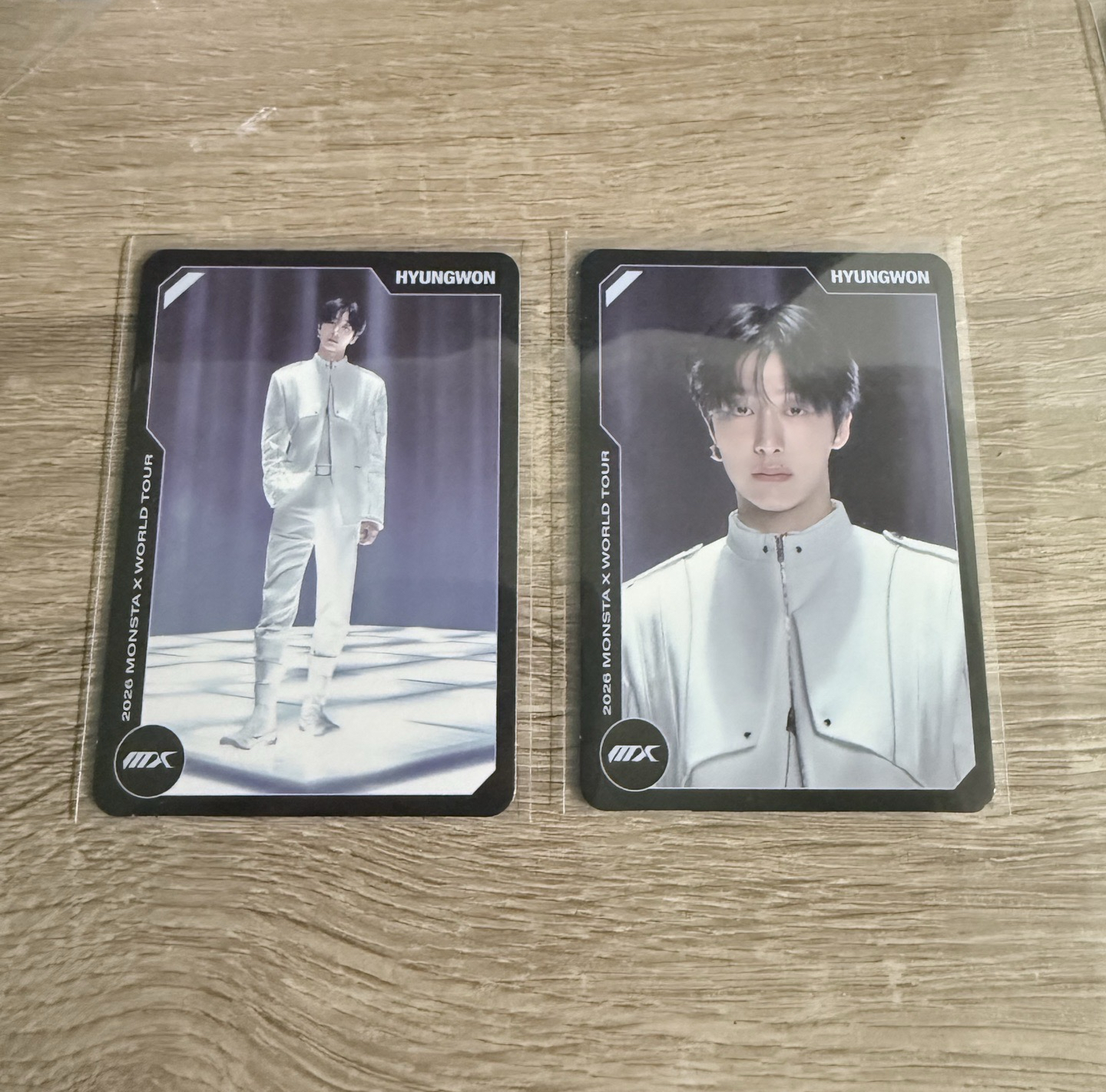 monsta x 演唱會隨機卡 亨願